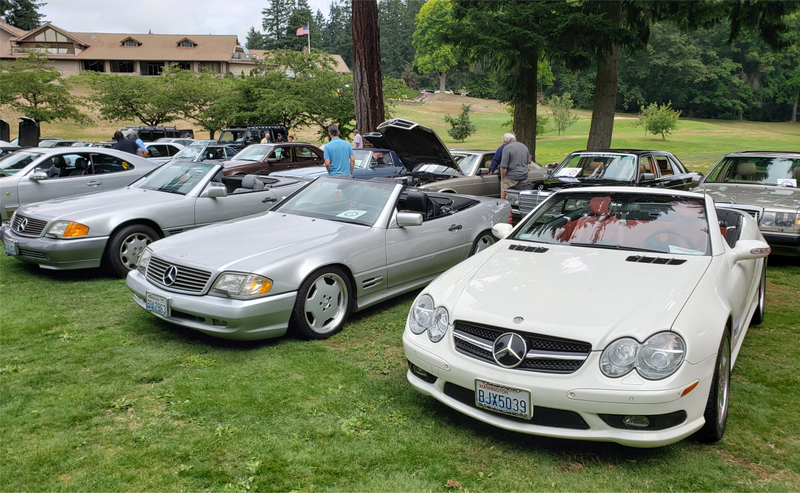 Illustration for article titled 2019 MBCA Seattle Regional Show & Shine (pic heavy)